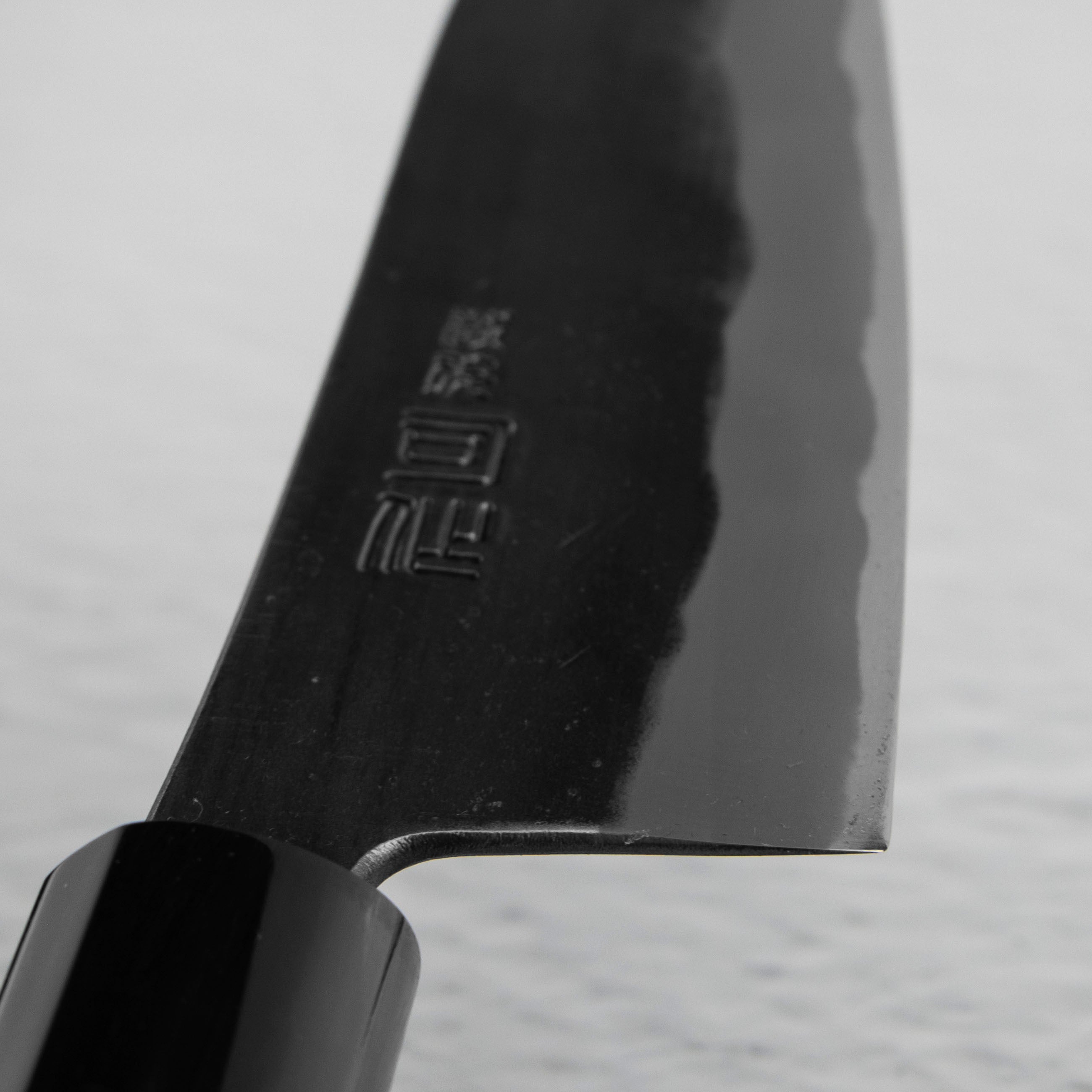 Santoku 16,5 cm Tsukasa Hinoura Shirogami#2 – Japan-knives.com