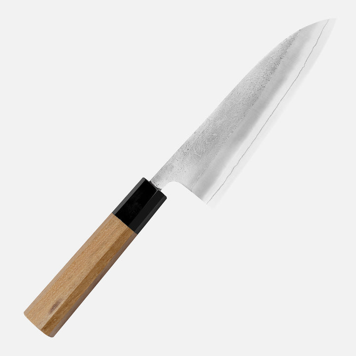 Santoku 16,5 cm Yoshikane Hamono Nashiji SKD11/SS