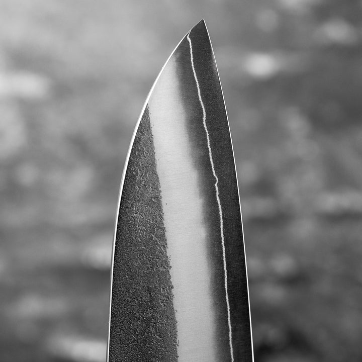Santoku 16,5 cm Yoshikane Hamono Nashiji SKD11/SS
