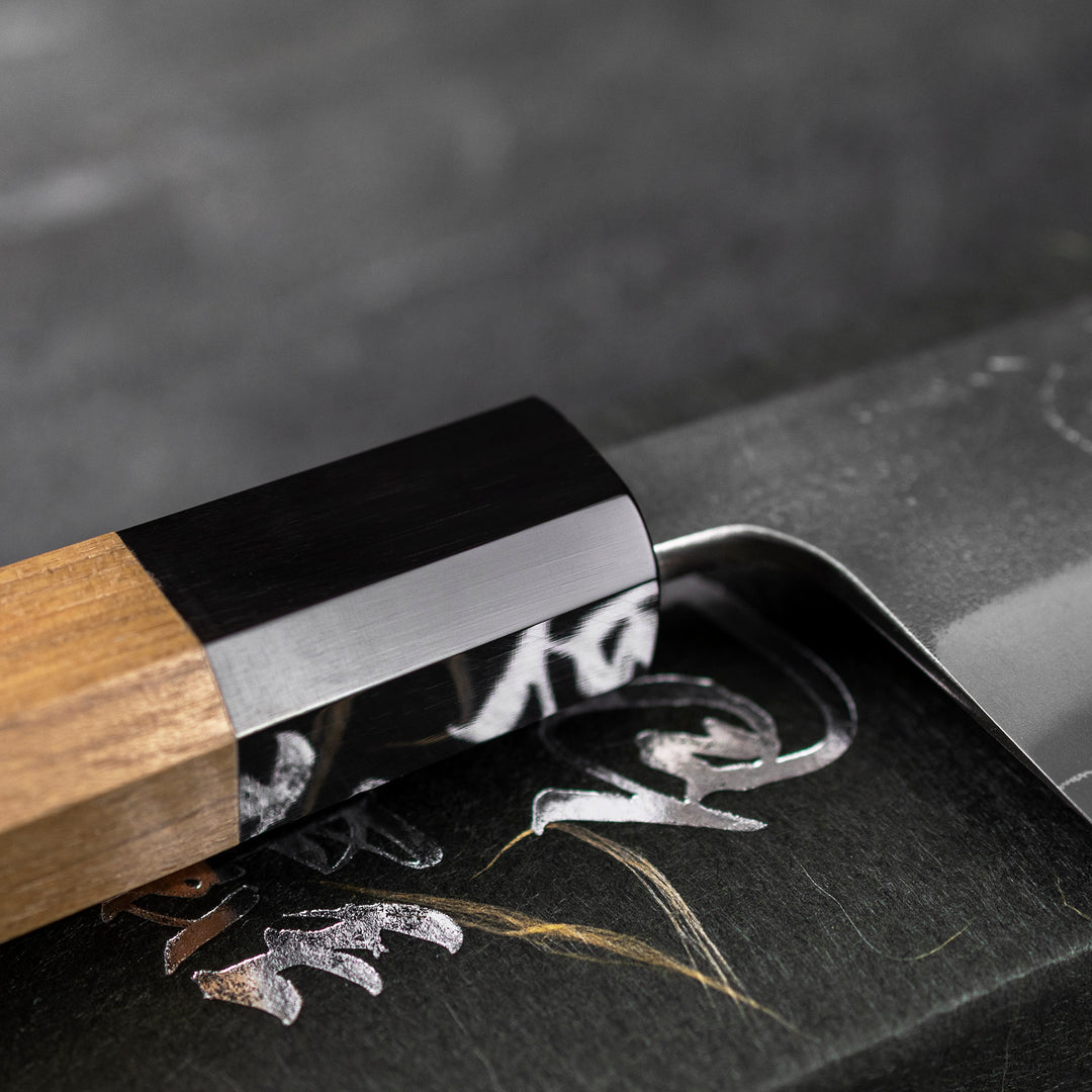 Santoku 16,5 cm Yoshikane Hamono Nashiji SKD11/SS