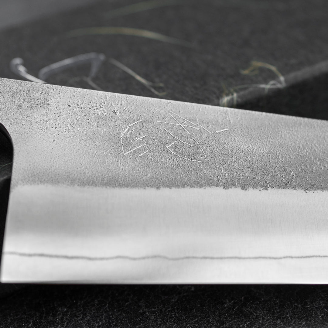 Santoku 16,5 cm Yoshikane Hamono Nashiji SKD11/SS