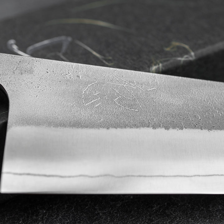 Santoku 16,5 cm Yoshikane Hamono Nashiji SKD11/SS