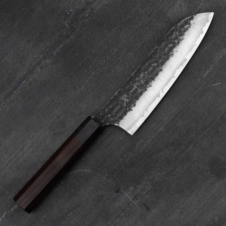 Santoku 16,5 cm Yu Kurosaki Kokusen Aogami/SS