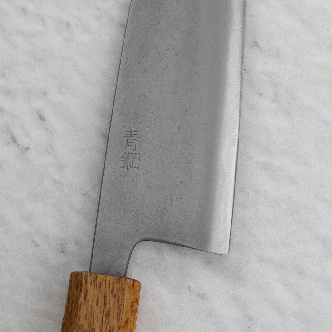 Santoku 16, 5cm Motokyuuichi Aogami#2/SS