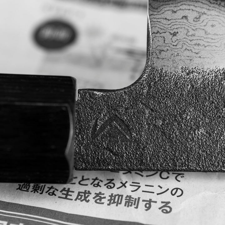 Santoku 16 cm Chozaburo Sekisou Shirogami#2/Iron