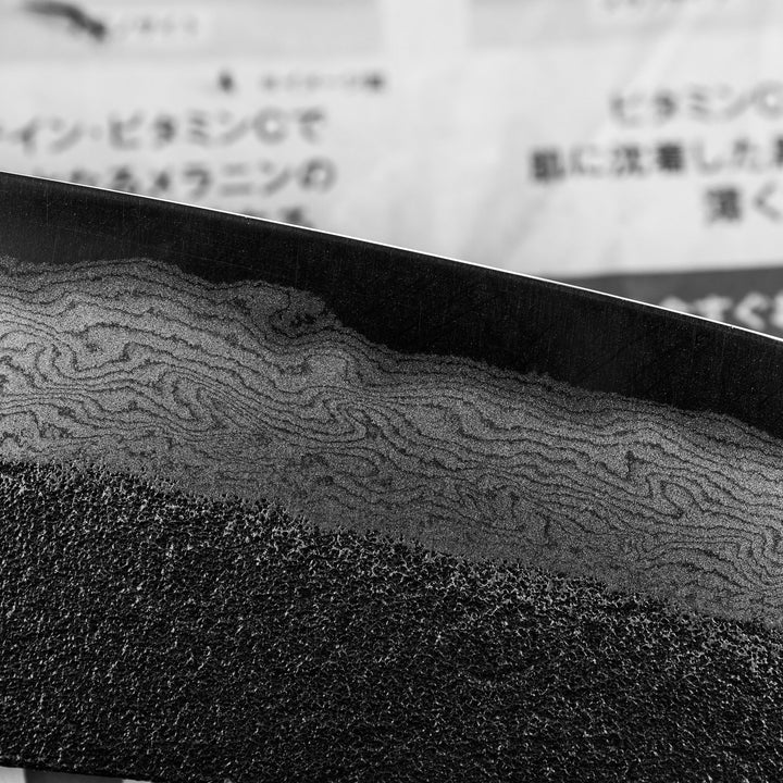 Santoku 16 cm Chozaburo Sekisou Shirogami#2/Iron