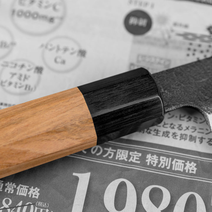 Santoku 16 cm Chozaburo Sekisou Shirogami#2/Iron