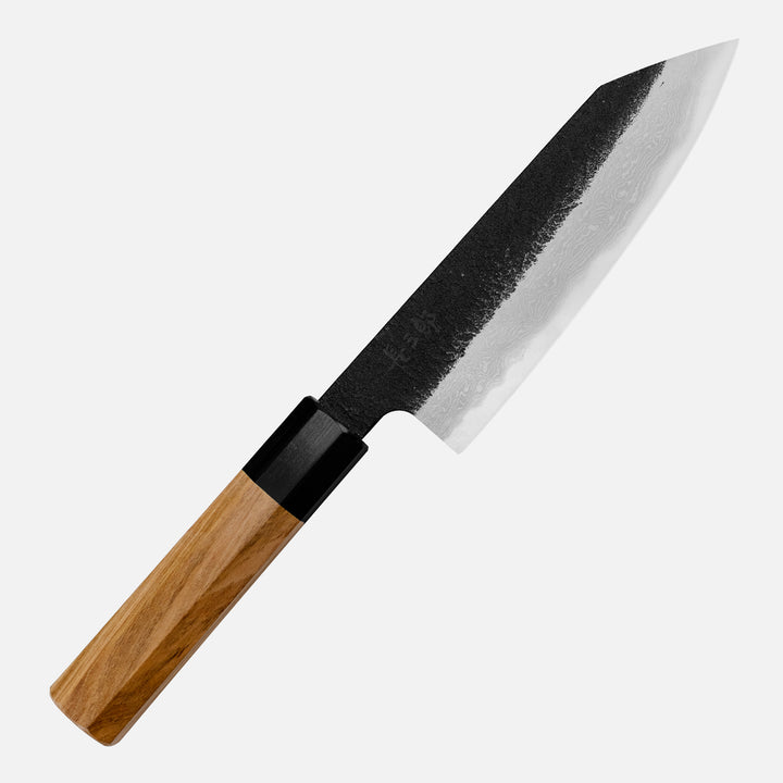 Santoku 16 cm Chozaburo Sekisou Shirogami#2/Iron