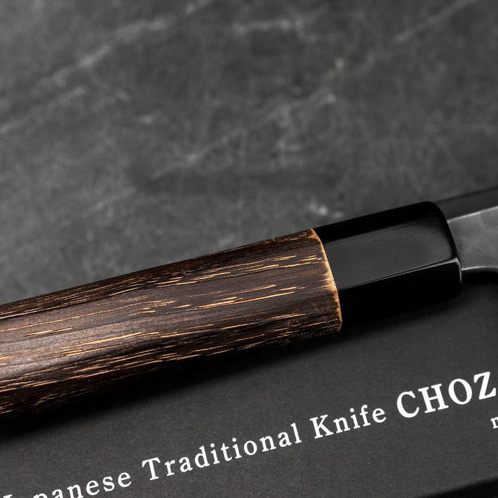 Santoku 17 cm Chozaburo Wakui Shirogami#2/SS
