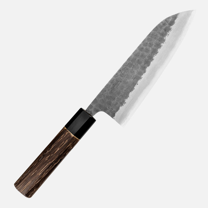Santoku 17 cm Chozaburo Wakui Shirogami#2/SS