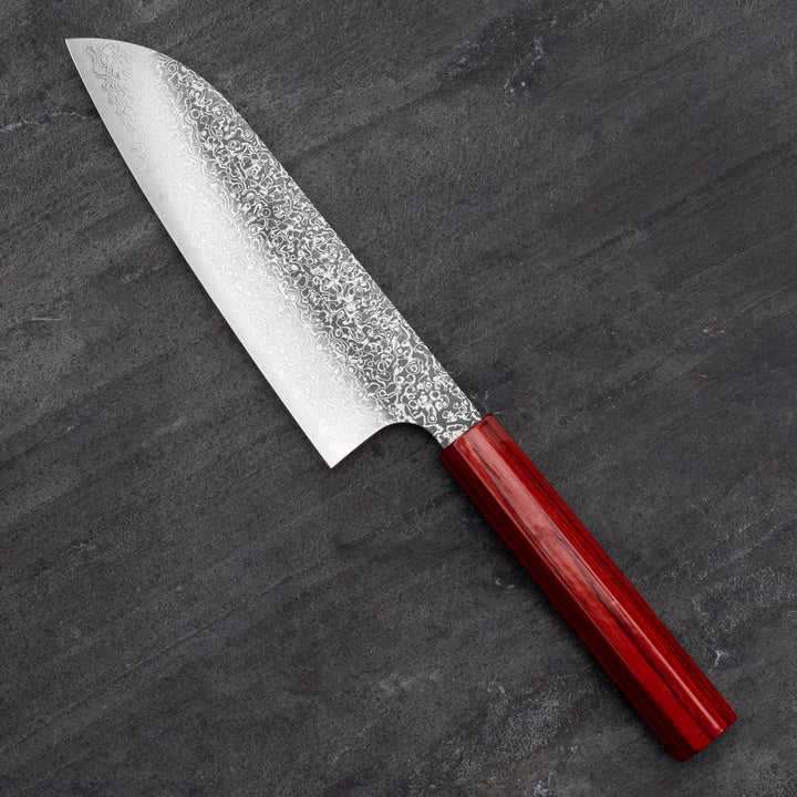 Santoku 17 cm Kei Kobayashi SG2 Damascus