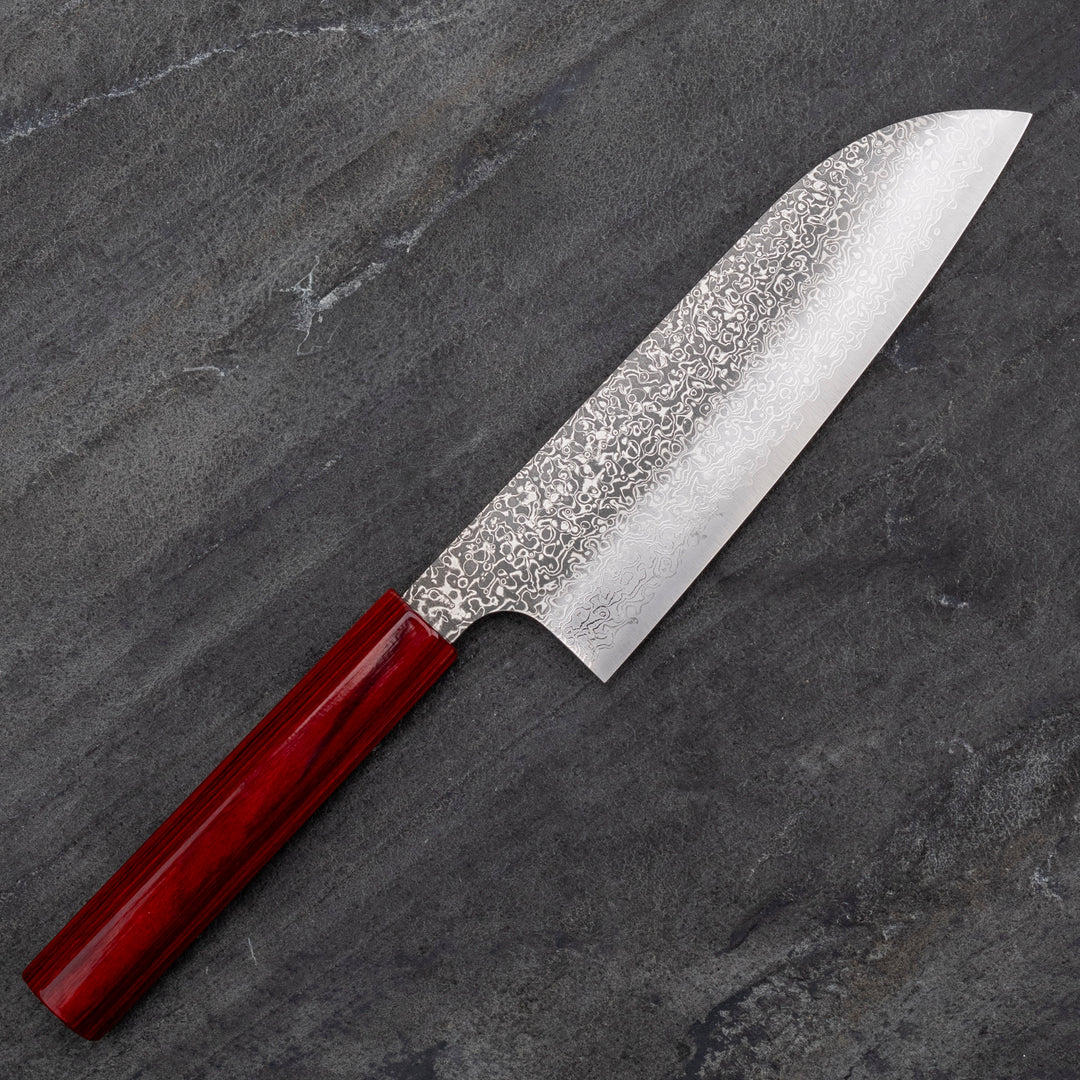 Santoku 17 cm Kei Kobayashi SG2 Damascus