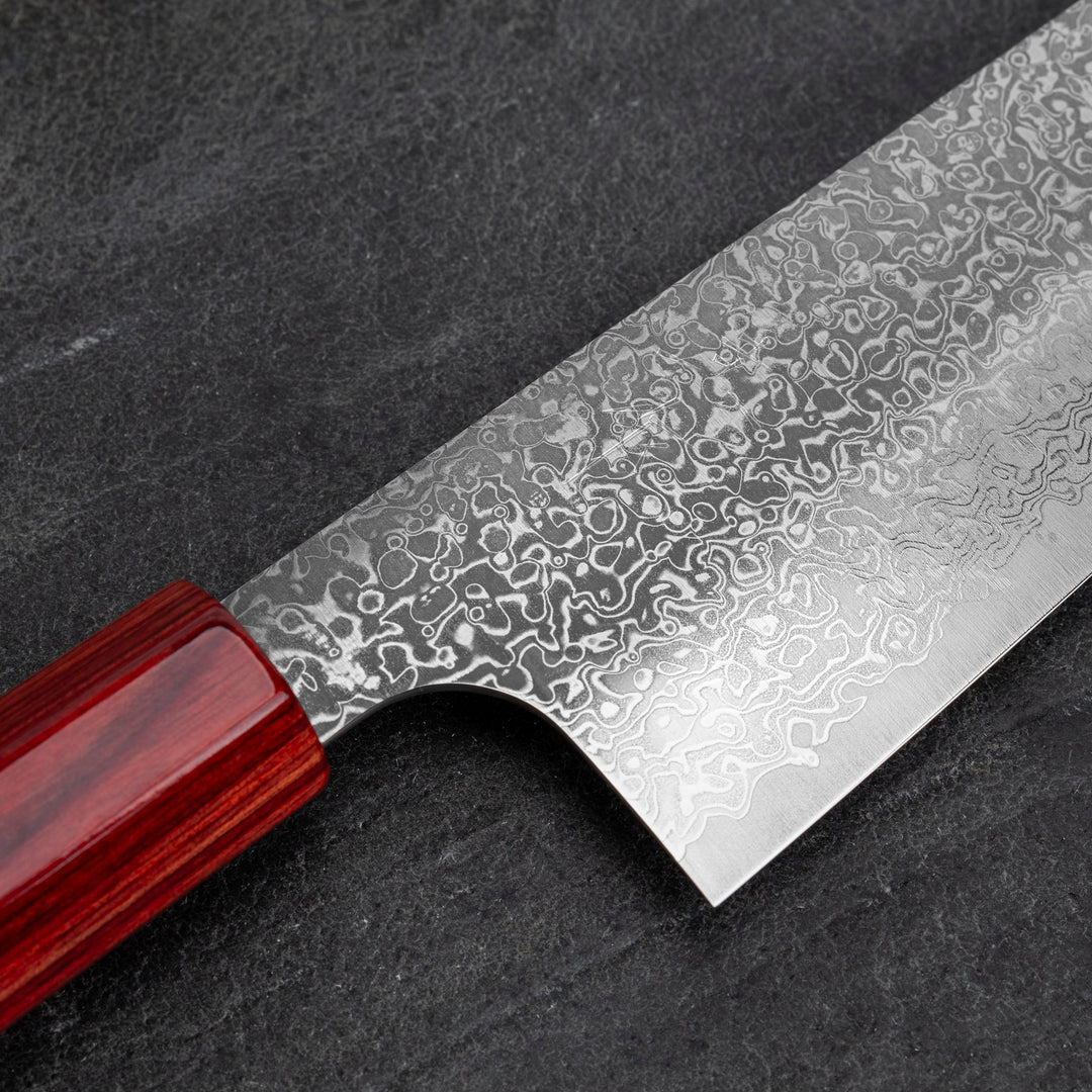 Santoku 17 cm Kei Kobayashi SG2 Damascus