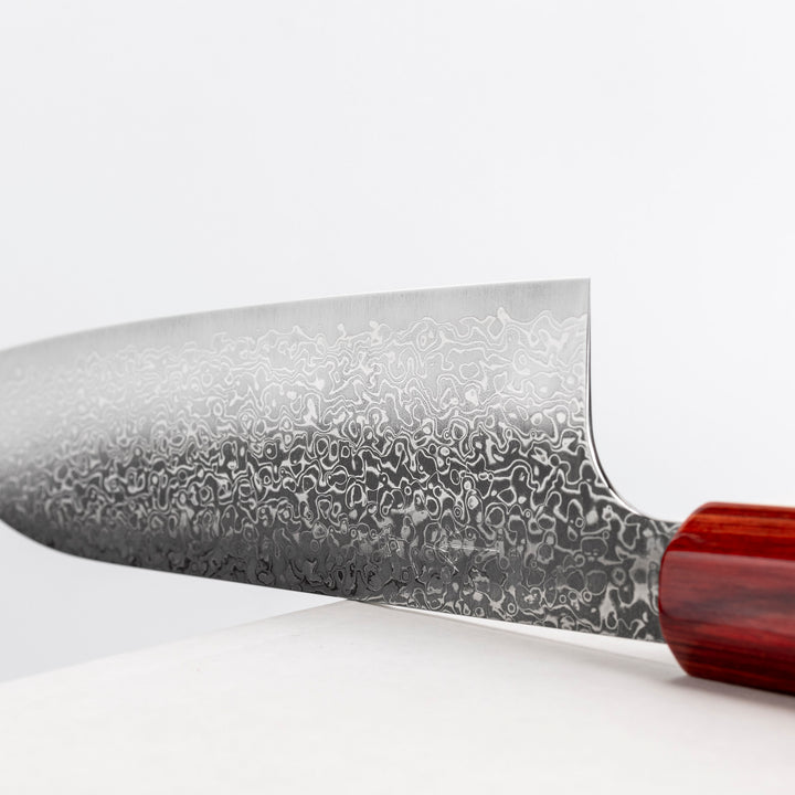 Santoku 17 cm Kei Kobayashi SG2 Damascus