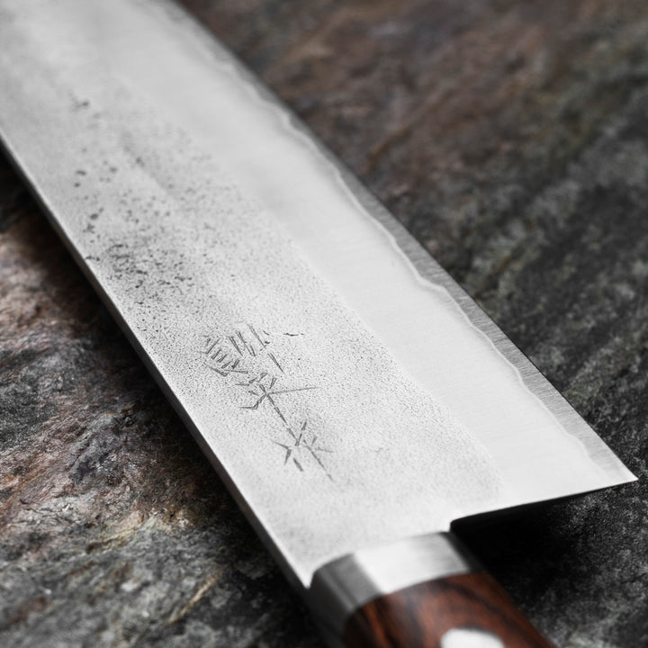 Santoku 17 cm Kunio Masutani VG-1 Nashiji