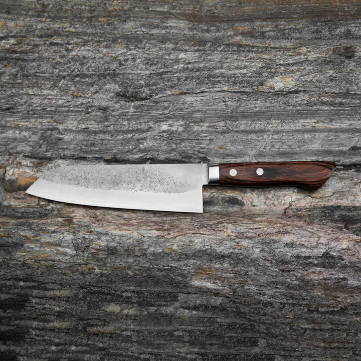 Santoku 17 cm Kunio Masutani VG-1 Nashiji