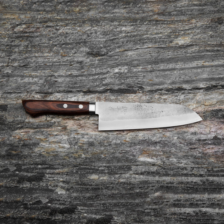 Santoku 17 cm Kunio Masutani VG-1 Nashiji