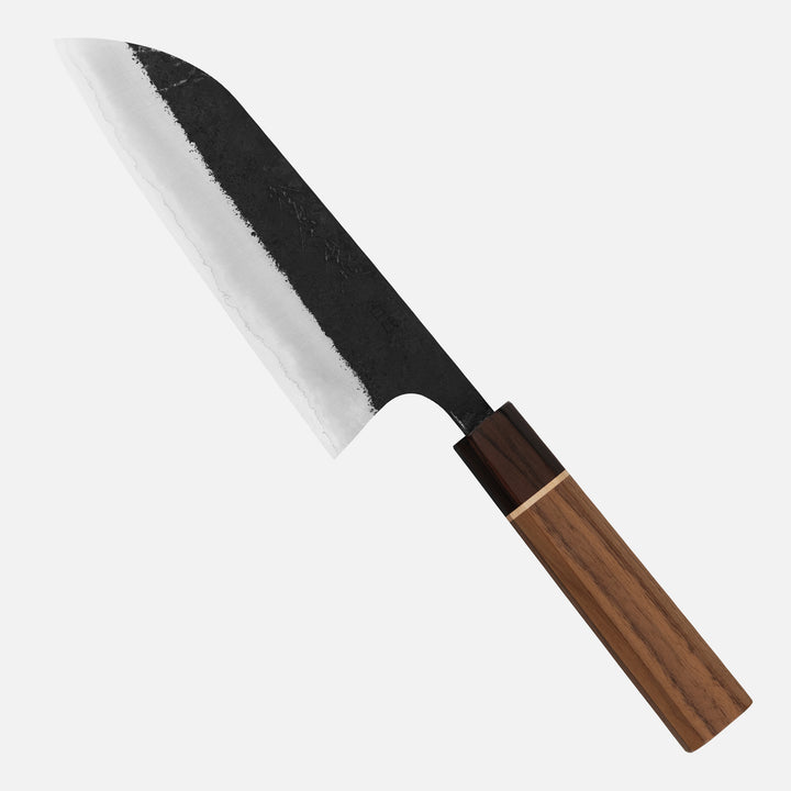 Santoku 17 cm Matsubara Shirogami#1/Iron