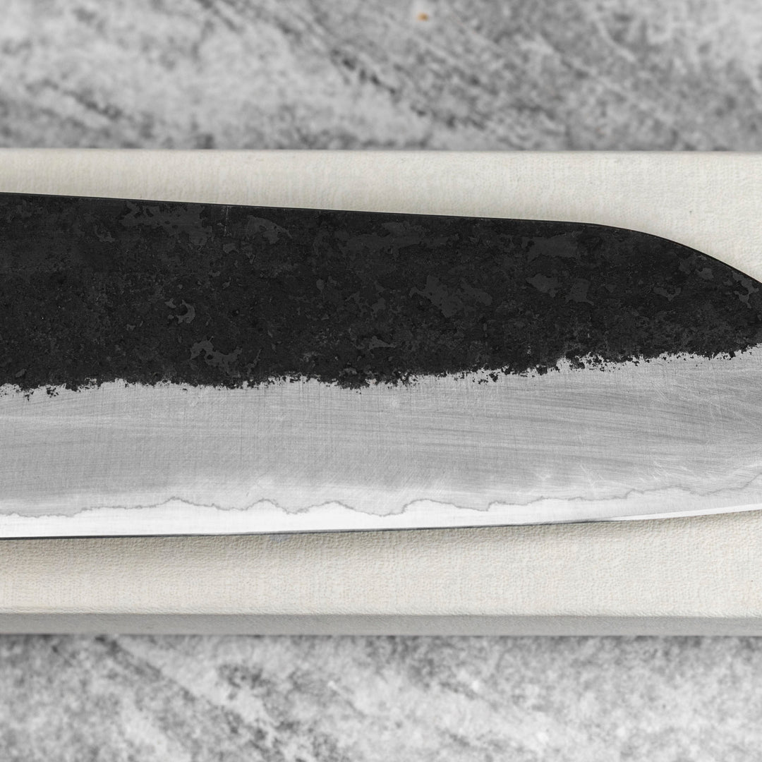 Santoku 17 cm Matsubara Shirogami#1/Iron