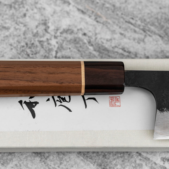 Santoku 17 cm Matsubara Shirogami#1/Iron