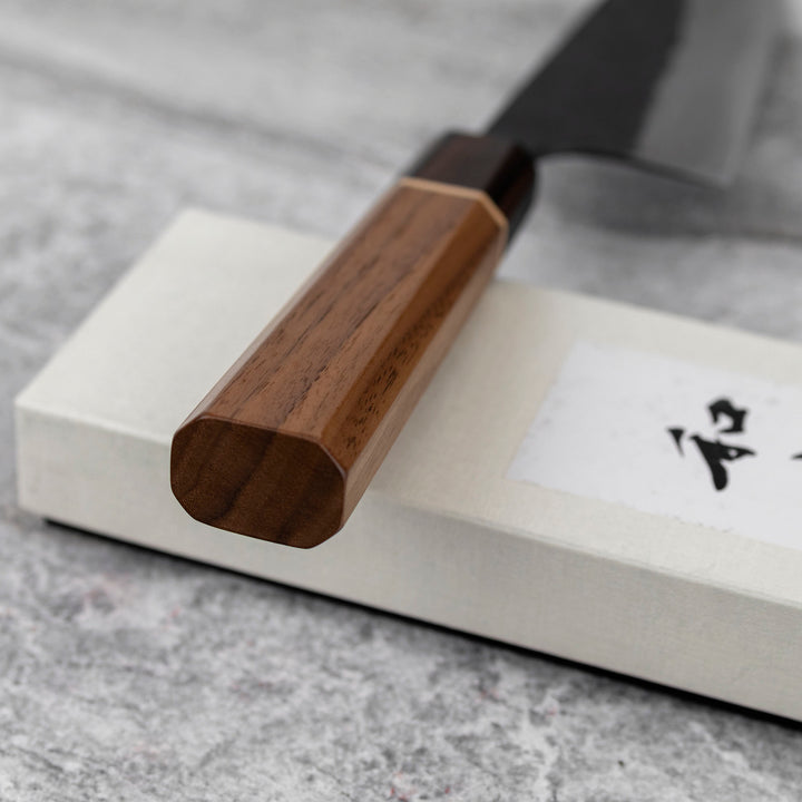 Santoku 17 cm Matsubara Shirogami#1/Iron