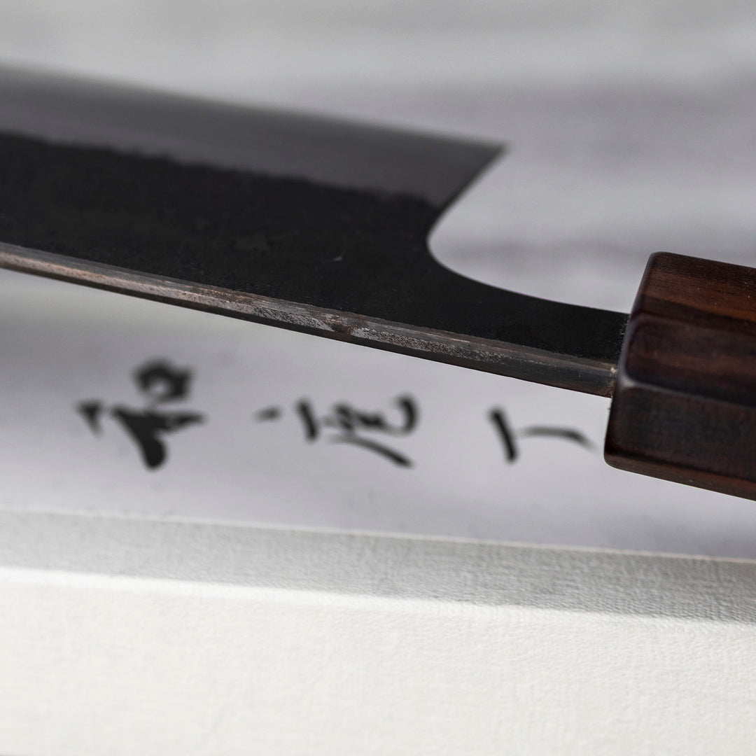 Santoku 17 cm Matsubara Shirogami#1/Iron