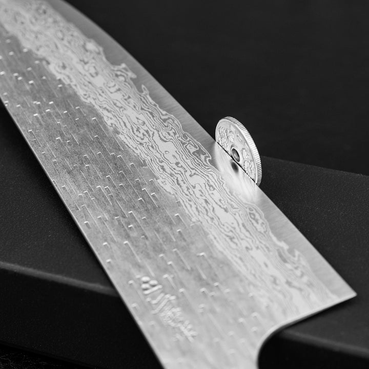 Santoku 17 cm Nigara Hamono VG-XEOS Damascus