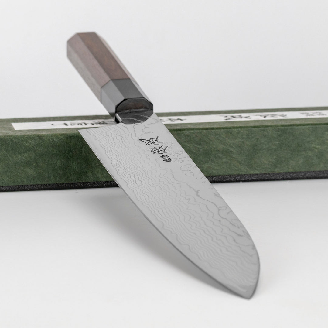 Santoku 18,5 cm Sukenari SG2 Damascus