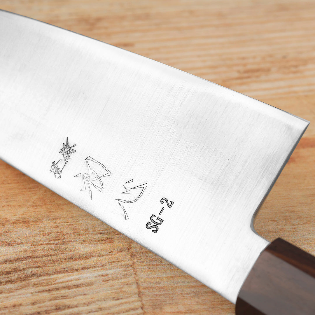 Santoku 18 cm Hatsukokoro Hayabusa SG2