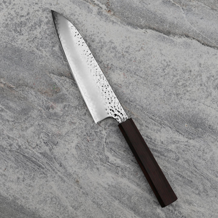 Santoku 18 cm Hatsukokoro Hayabusa Tsuhime VG-10