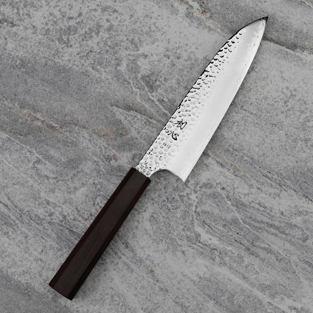 Santoku 18 cm Hatsukokoro Hayabusa Tsuhime VG-10