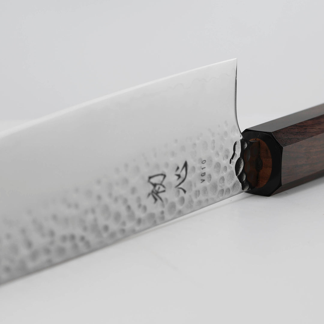 Santoku 18 cm Hatsukokoro Hayabusa Tsuhime VG-10