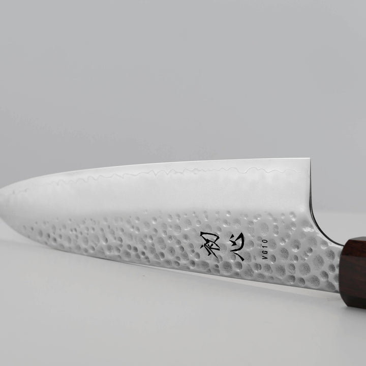 Santoku 18 cm Hatsukokoro Hayabusa Tsuhime VG-10