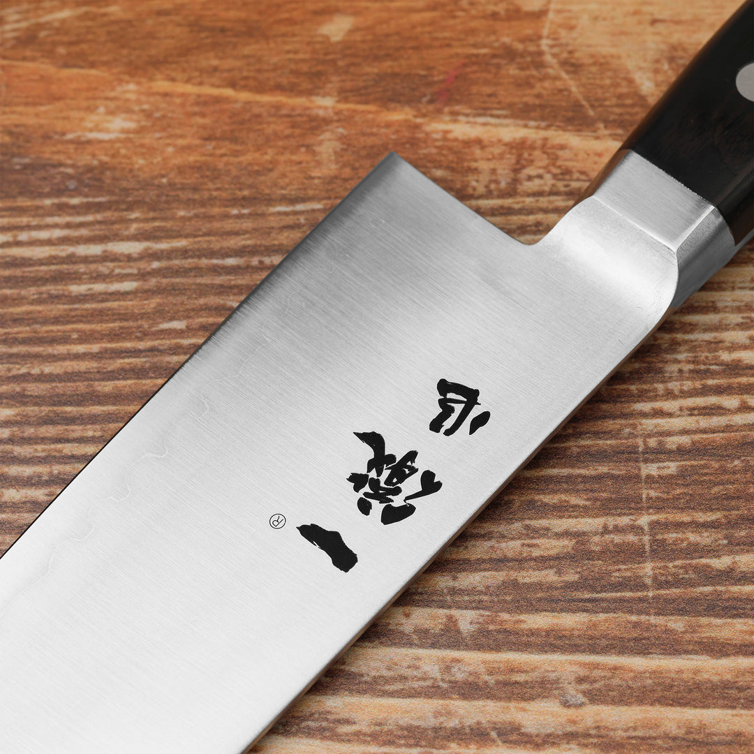 Santoku 18 cm Ittetsu Aogami Super/SS