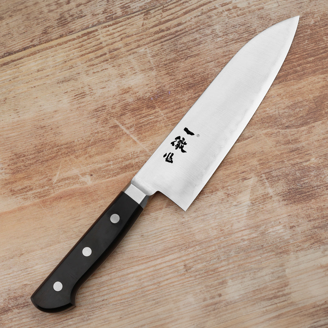 Santoku 18 cm Ittetsu Aogami Super/SS