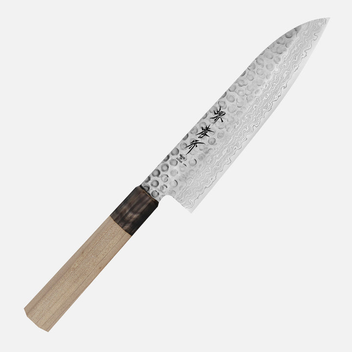 Santoku 18 cm Sakai Takayuki AUS-10 Damascus