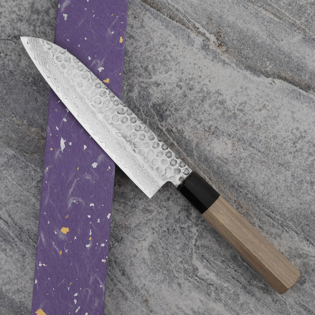 Santoku 18 cm Sakai Takayuki AUS-10 Damascus