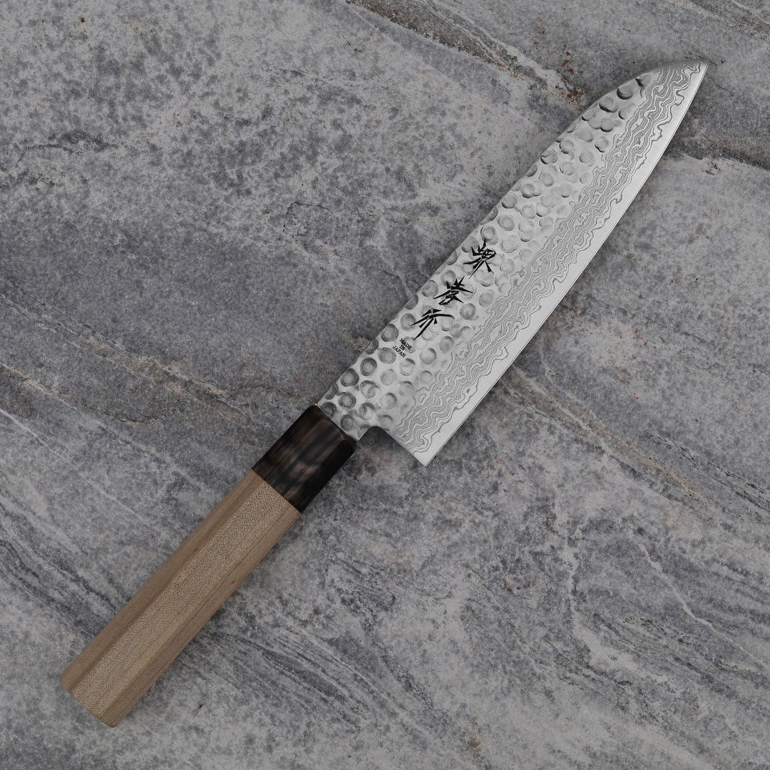 Santoku 18 cm Sakai Takayuki AUS-10 Damascus