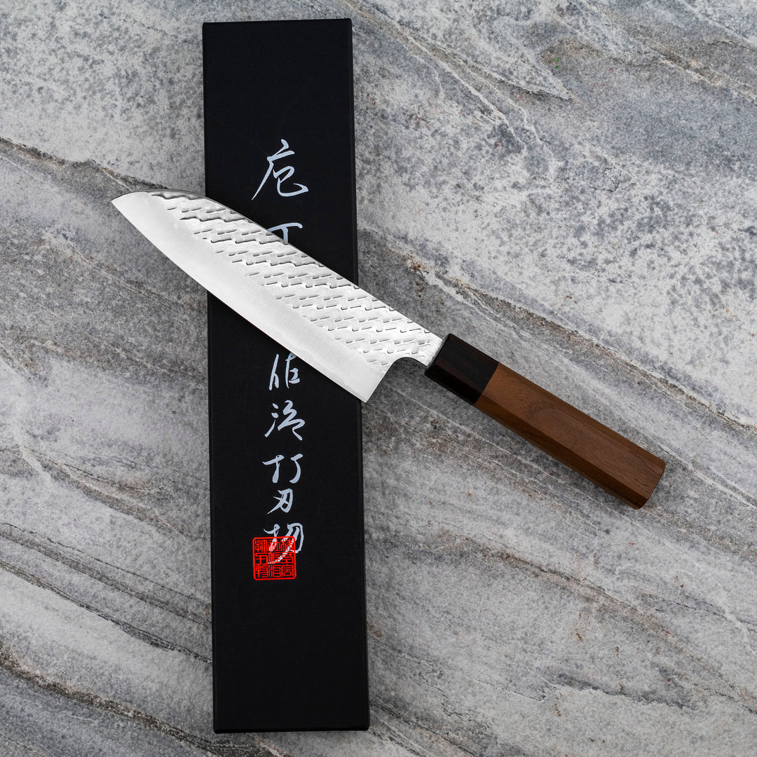 Santoku 18 cm Takeshi Saji STRIX