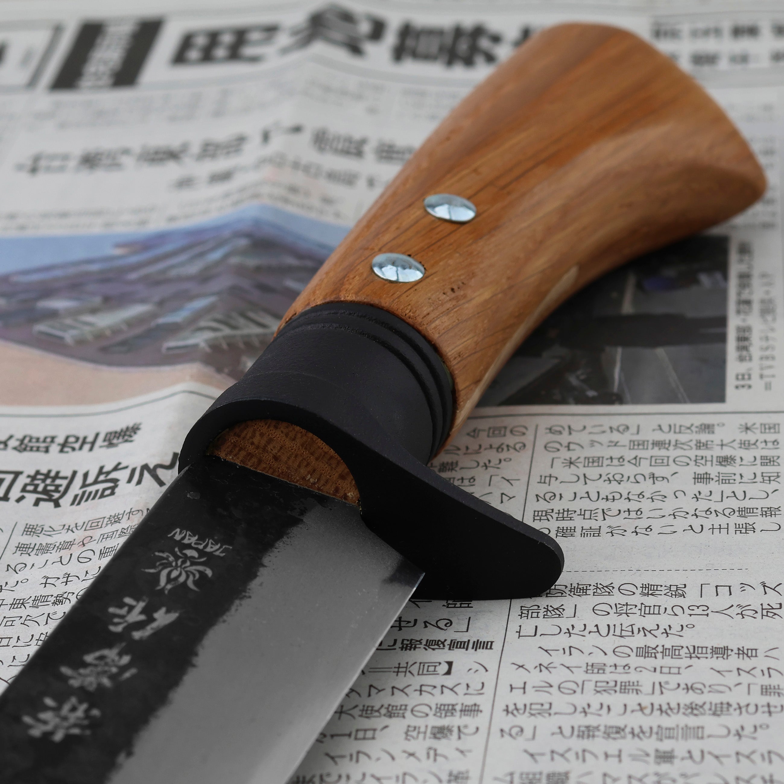 Seki Kanetsune Shirogami#2/Iron KURO-ONE Outdoor 15 cm – Japan