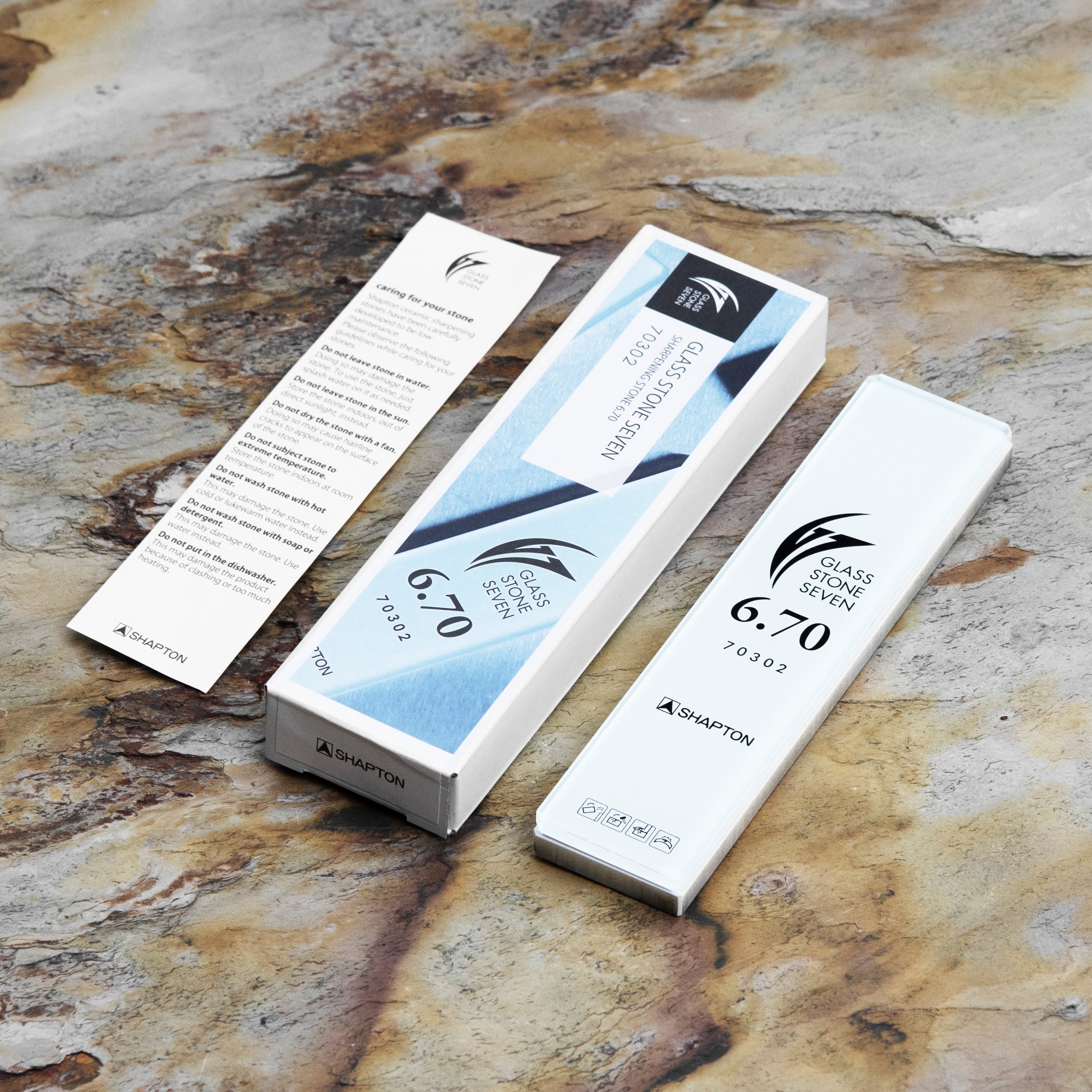 Sharpening Stone #2000 Shapton Glass Seven – Japan-knives.com