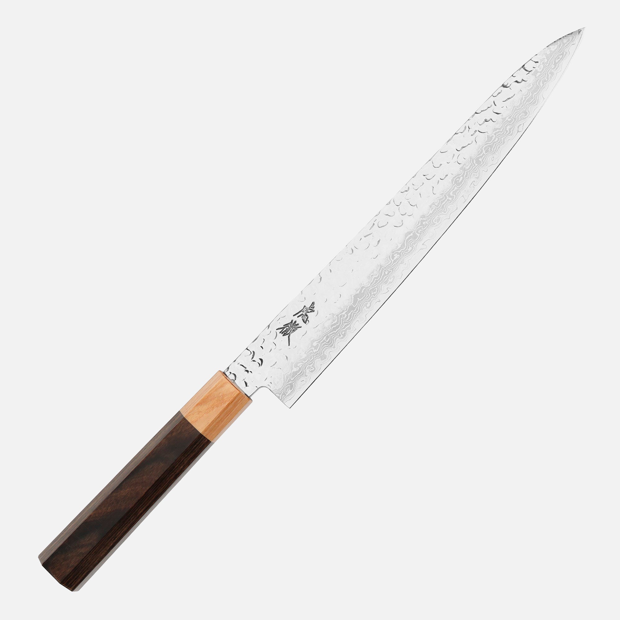 【新品】ソウルオブシベリア　ハンティナイフ No.4 sujihiki-24-cm-yoshikane-