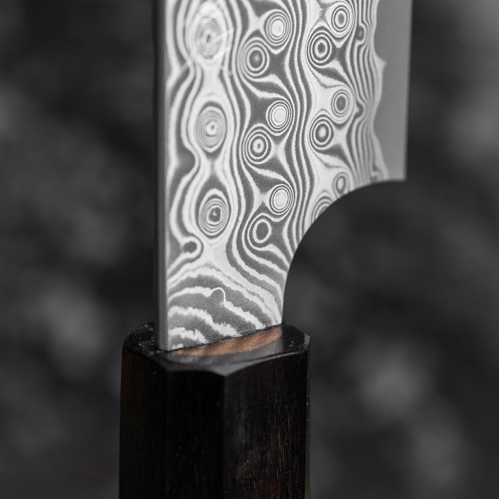 Sujihiki 24 cm Nigara Hamono Anmon SG2 Damascus