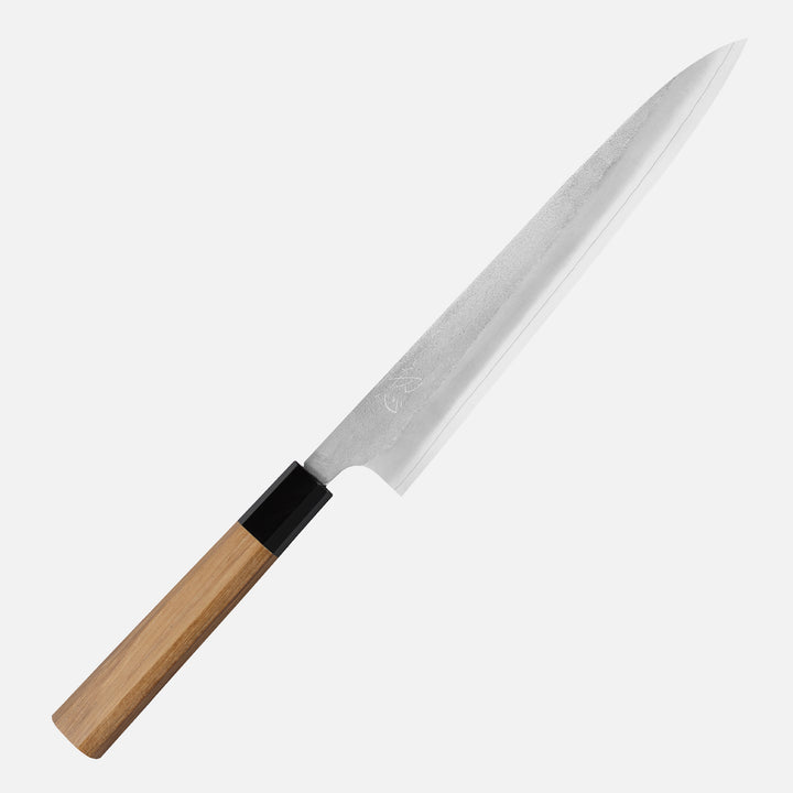 Sujihiki 24 cm Yoshikane Hamono Nashiji SKD11/SS