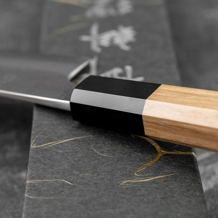 Sujihiki 24 cm Yoshikane Hamono Nashiji SKD11/SS