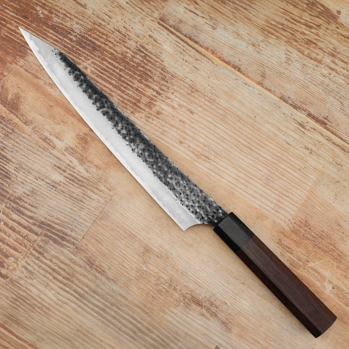 Sujihiki 24 cm Yu Kurosaki Kokusen Aogami/SS