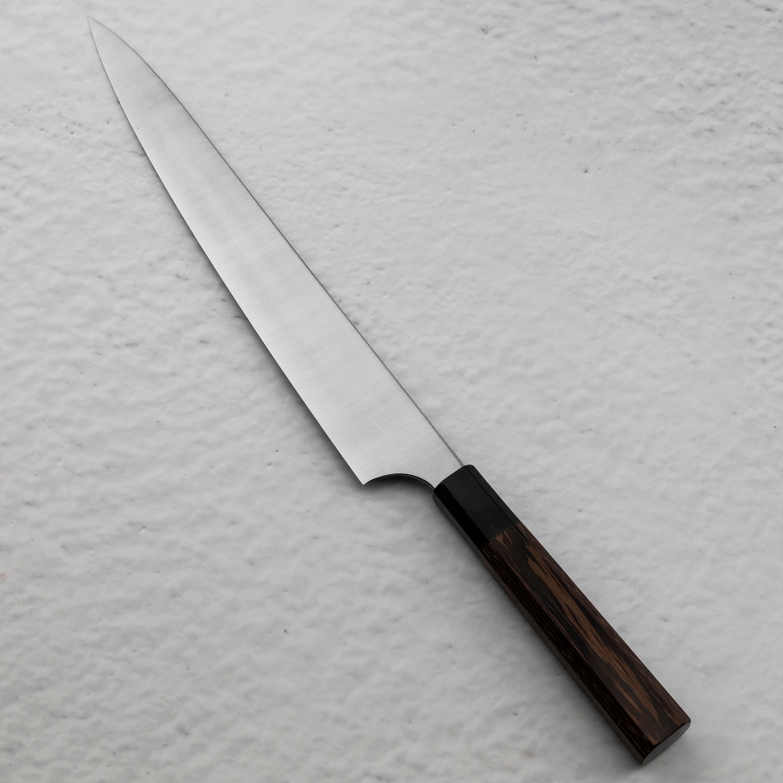 Sujihiki 27 cm Hatsukokoro Hayabusa Aogami Super/SS – Japan-knives.com