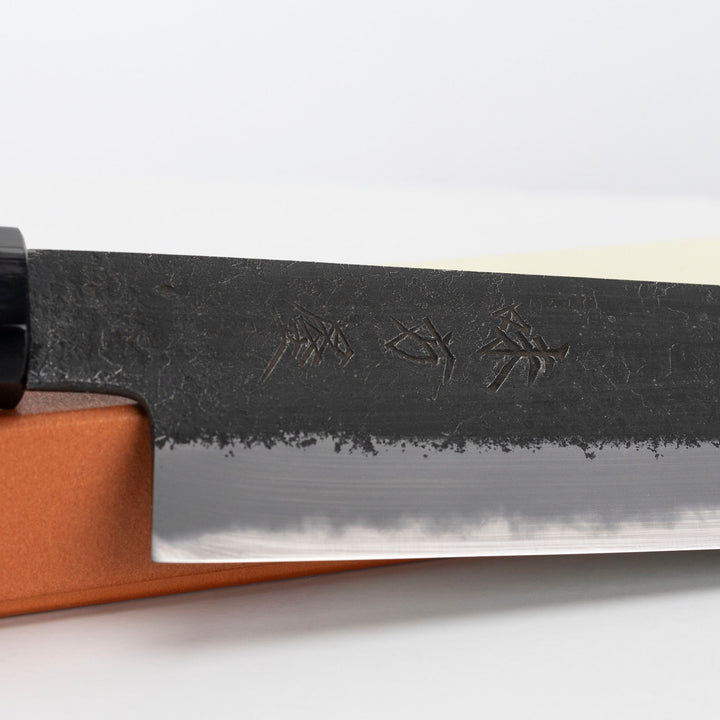 Sujihiki 27 cm Mutsumi Hinoura Nashiji Shirogami#2/Iron