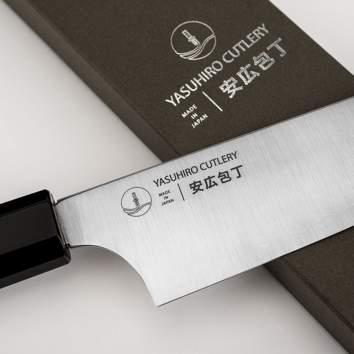 Santoku 18 cm Yasuhiro Rin Aogami Super/SS