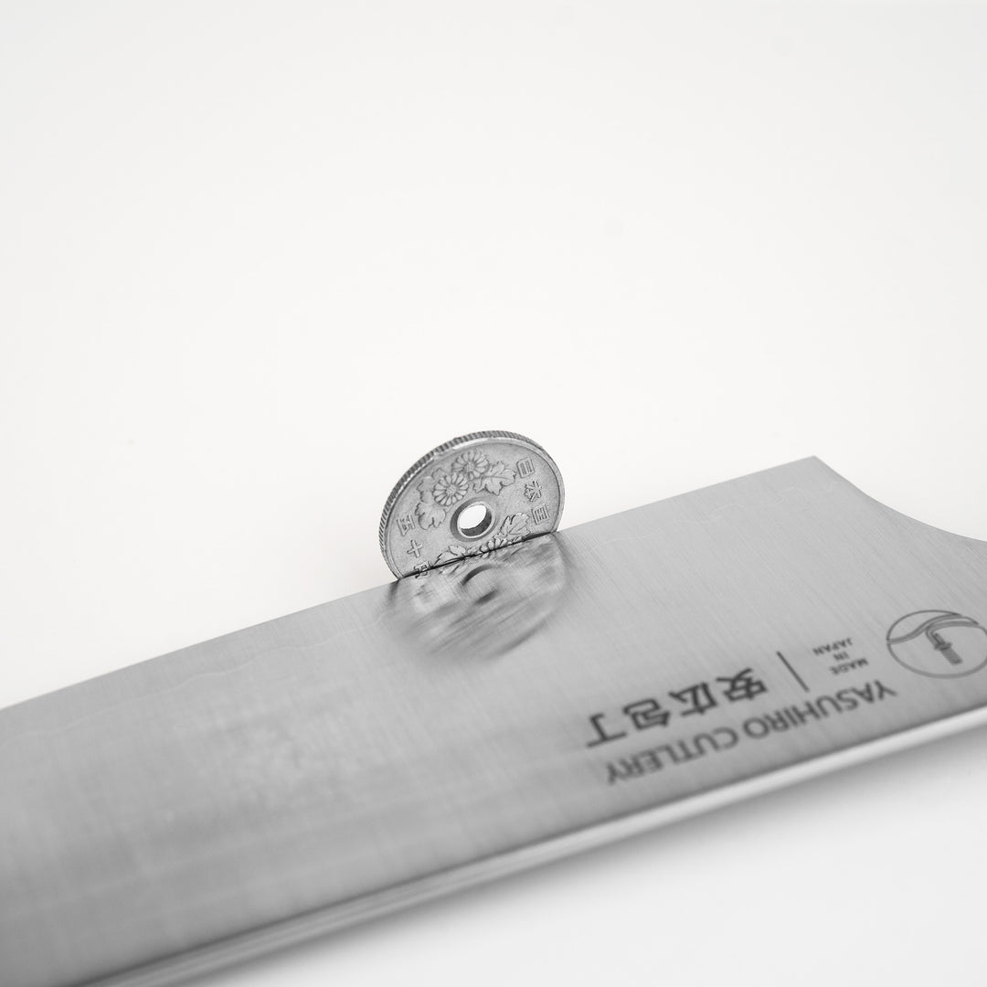 Santoku 18 cm Yasuhiro Rin Aogami Super/SS